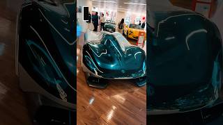 Sci-fi Supercar! MG EXE181 Concept Car