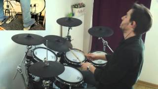 Yusuf Özmenekşe - Mor ve Ötesi - Cambaz Drum Cover Resimi