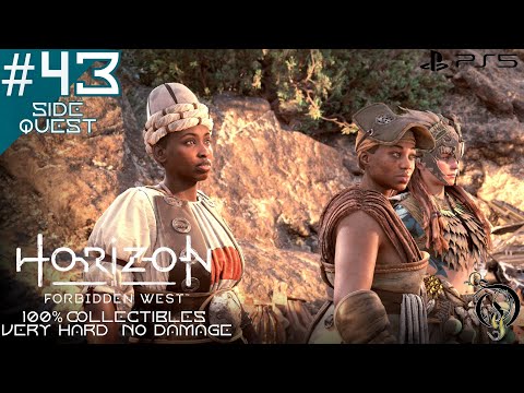 【Horizon Forbidden West】#43 - Side Quest 危険を冒してでも（100% Collectibles Very Hard No Damage）