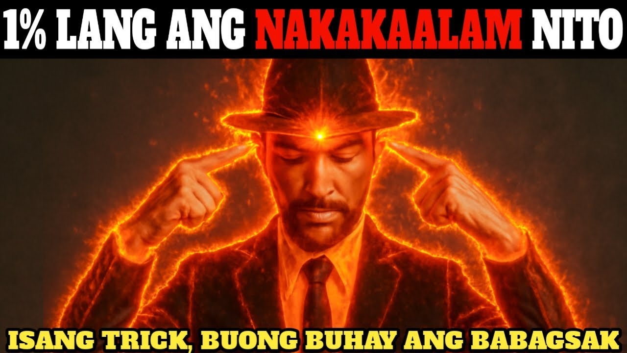 10 Dark Psychology Tricks na 1% lang ng Tao ang Nakakaalam | Brain Power 2177