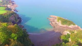 Cornwall & Devon via drone