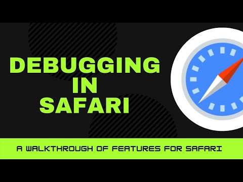 Видео: Safari хөгжүүлэгчийн хэрэгслийг Windows дээр хэрхэн нээх вэ?