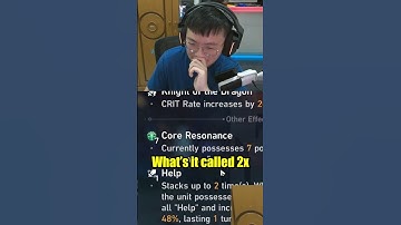 Wait, COREFLAMES on Saber... | Honkai Star Rail