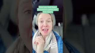 Have you seen Drew Barrymore’s #eyelinerhack for hooded eyes? #makeuphacks #eyelinertutorial #mom