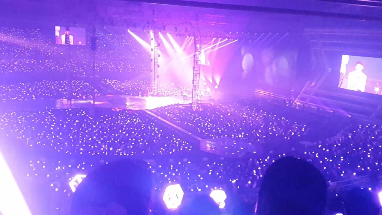 160730 엑소디움 Exordium 시선 둘 시선 하나 직캠, 떼창 [NO ZOOM]