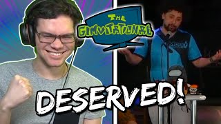 LIGHT DESERVED THIS! - The Gimvitational Top 8 Reaction