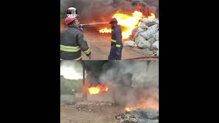 Fire Breaks Out at Plastic Company in Jalpally, No Casualties Reported