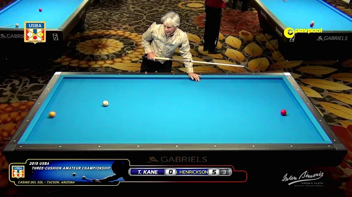 #32 - Tres KANE vs Jim HENDRICKSON / 2019 USBA 3-C...