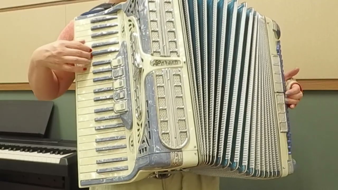 雨（森高千里）【アコーディオン(Accordion)】