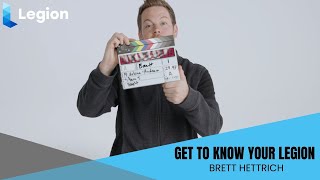Employee Spotlight, Get To Know Your Legion, Brett Employee