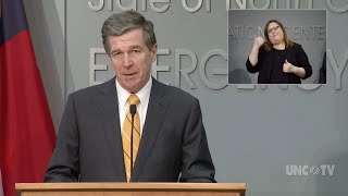 NC governor announces coronavirus will keep schools closed for rest of school year