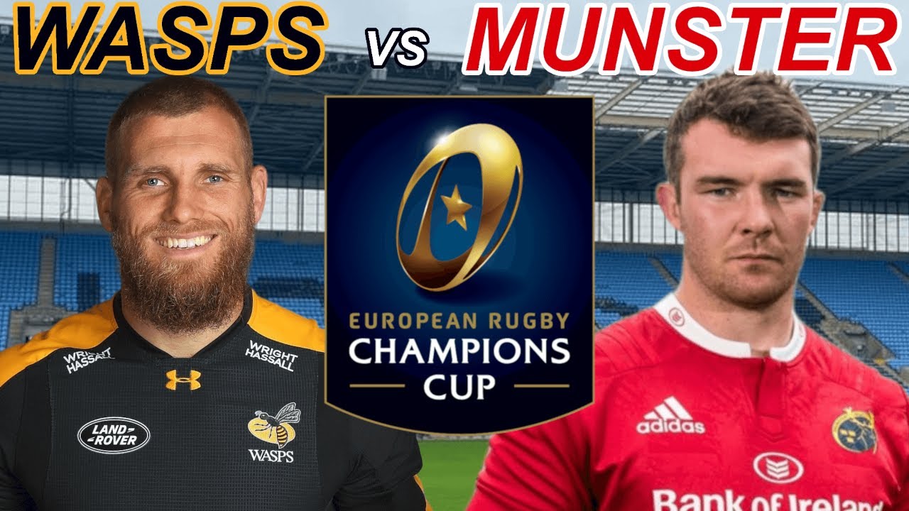 European Rugby Champions Cup Wasps and Munster,Coventry Building Society  Arena