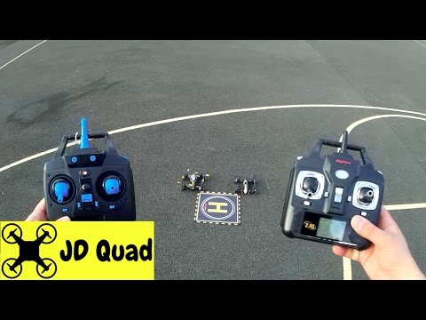 Syma X9 vs JJRC H23 Quadcopter Racing Car Drone
