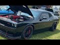 The best Dodge Challenger Car show ever