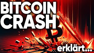 BITCOIN CRASH - Das musst du jetzt UNBEDINGT wissen!