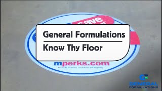 General Formulations - Know Thy Floor