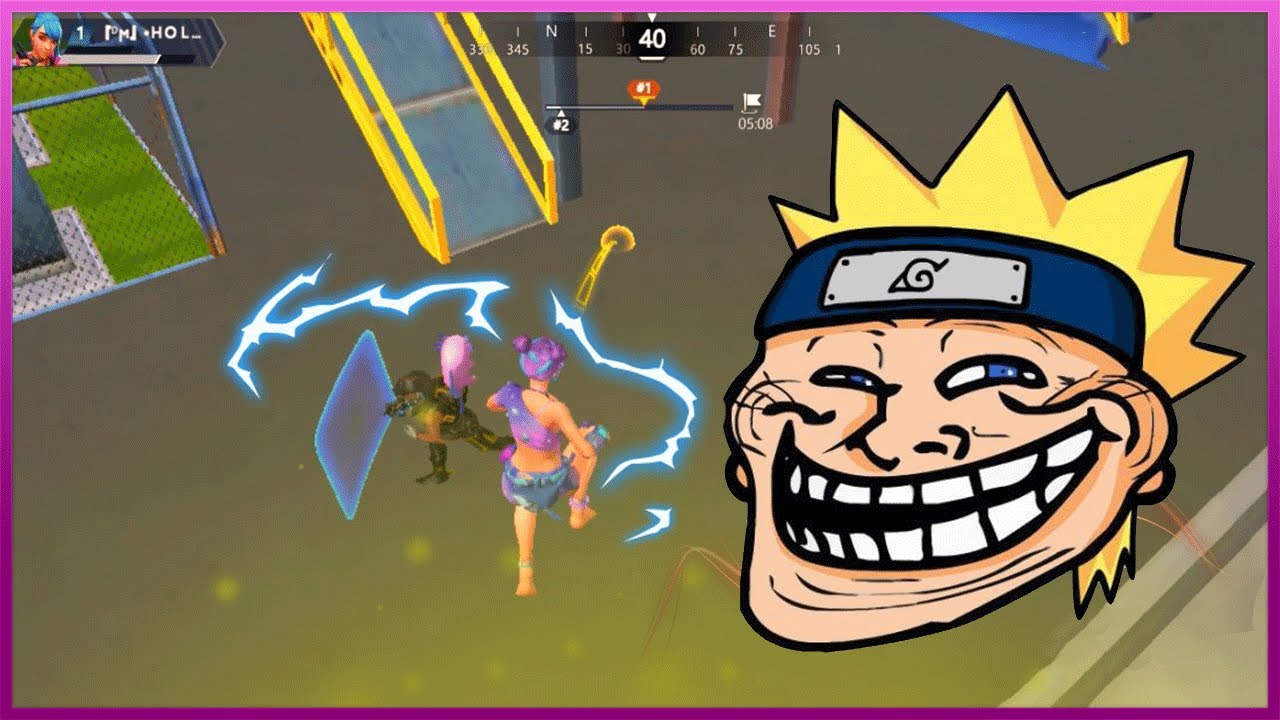 Omega Legends│Funny moments The king of escape running 😂 🏃🏻