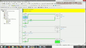 SIMULASI PINTU GARASI MOBIL OTOMATIS MENGGUNAKAN CX PROGRAMMER DAN CX DESIGNER