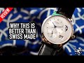 Why this is better than most swiss made luxury watches glashtte original panomaticlunar review