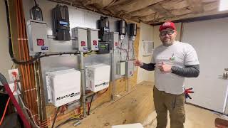 10 years later off grid customer still running good and we did a battery change out
