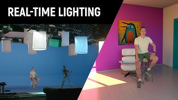 CyberGaffer | Real-time Lighting in Virtual Production