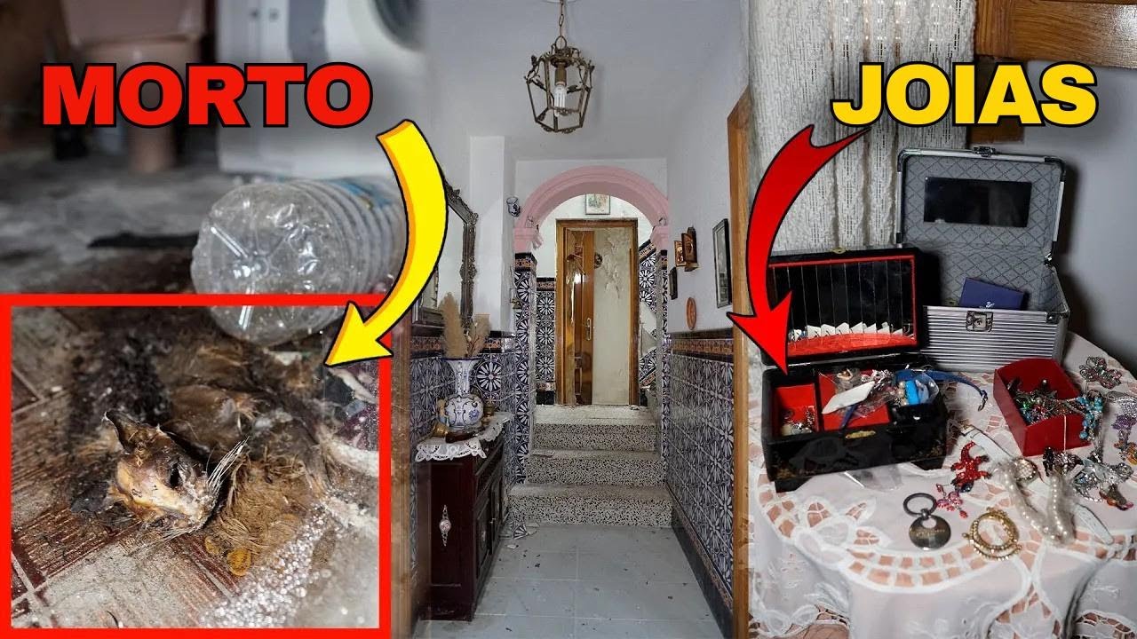 Tesouros e Mistérios: Achados Incríveis em Uma Casa Abandonada