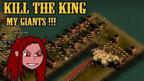 They Are Billions - Kill the King - Custom Map - No Pause