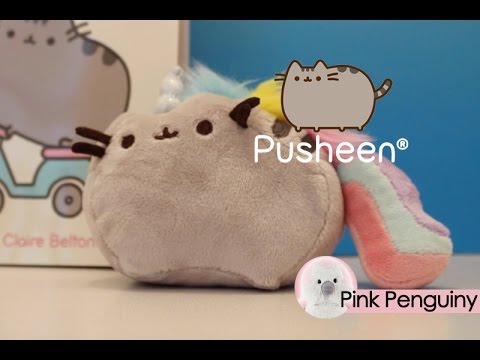 pusheen donut plush