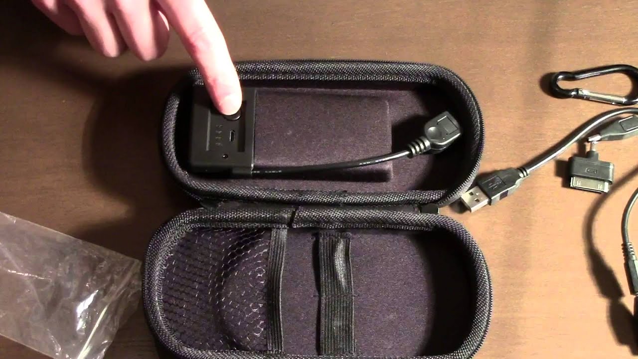 Solar Charger Carry Case YouTube