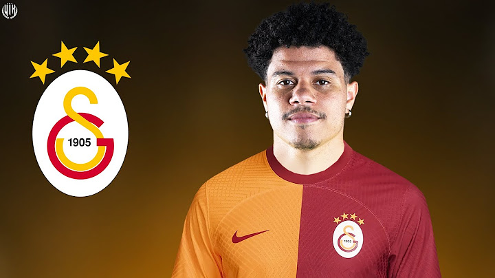 Gabriel Sara - Welcome to Galatasaray 2024 - Skills, Goals & Passes | HD