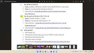 Hướng Dẫn Tạo Đĩa Cài Đặt Windows Từ File ISO Bằng UltraISO screenshot 5
