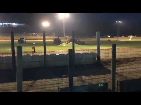 9-17-2022 Paragon Speedway Heat Race.  Started 4th, finished 3rd.