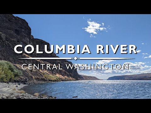 કોલંબિયા નદી - વોશિંગ્ટન રાજ્ય
