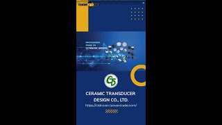 open type ultrasonic sensor  | CERAMIC TRANSDUCER DESIGN CO., LTD. | Taiwantrade
