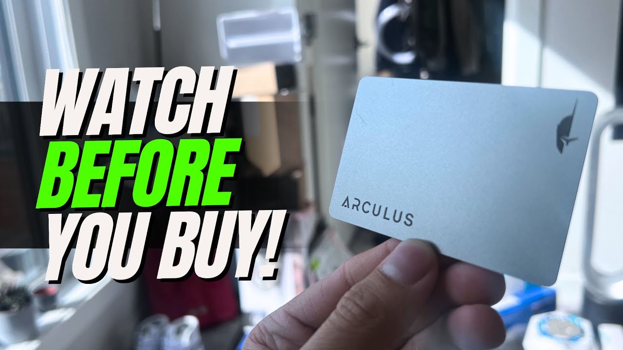 Why do I NEED the Arculus Wallet?! - Quick Review of hardware wallet!