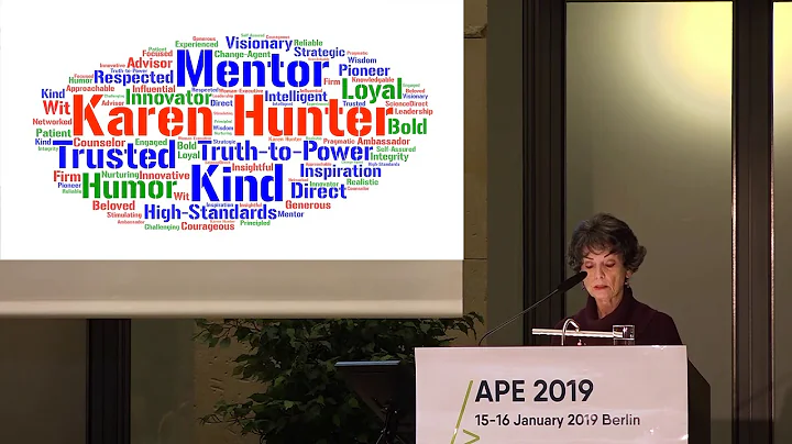 Judith C. Russell at APE Berlin 20190115