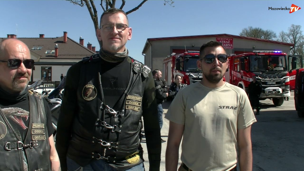 Grójecki sezon motocyklowy oficjalnie rozpoczęty!