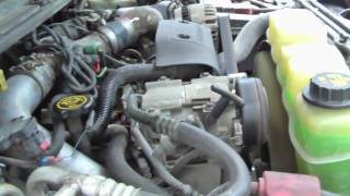 Ford Powerstroke Faulty Injector Wiring Harness