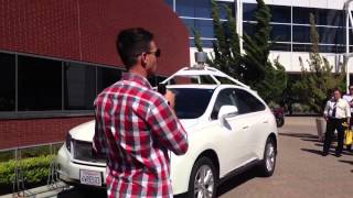 Google Self Driving Car by Google - Demo