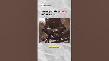 Developer fixing Bugs before demo | #trending #trend #youtubeshorts #shortsfeed #shorts #shortvideo