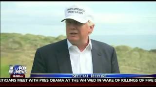 Bret Baier Interviews Donald Trump