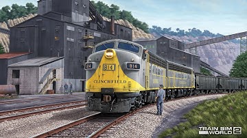 Train Sim World 2: Clinchfield Railroad Trailer *IMPROVED SOUNDTRACK*