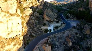 250913 🚁 Vuelo #Drone 250g Mirador Fortuna Murcia 🌄 #dronerecreativo #minidrone #dronelife #nature