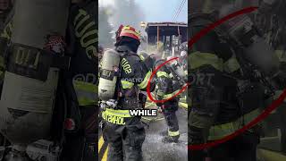 Firefighters Gets Sprayed Every Day, This Is Why 🤯