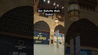 Ibn Batutta Mall, Dubai. #2023 #dubaishoppingmall #video #instagram @mrchhajed5624travelwithme