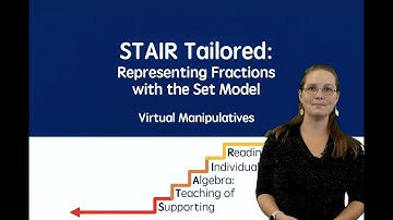 Representing Fractions Virtually - Part 1 ‖ Fraction Fundamentals ‖ Grades 1-6 ‖ Project STAIR