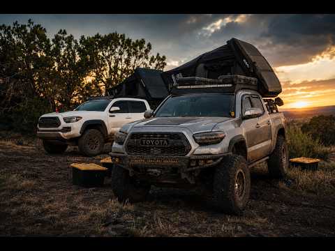 Truck Camping Deep in Northern Arizona | Weekend With Friends