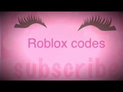 Roblox Codes For Cute Clothes Youtube - roblox clothes codes included cute