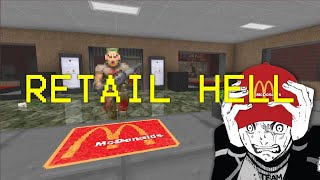 Put The Fries In The Bag - A Doom Mod That Simulates Retail Hell