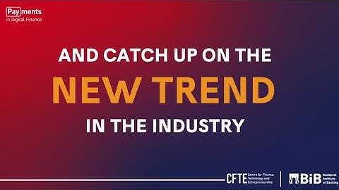 [NEW WEBINAR] Payment Solutions in Digital Banking | BY EBTN (PROMO VIDEO)